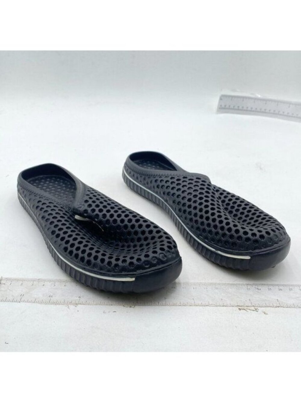 Clogs for Women Slip-on Mules: Closed Toe Slide Womens Clogs Black